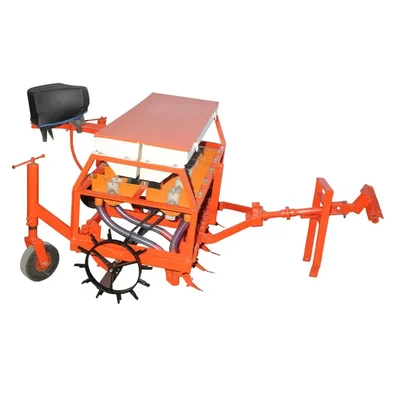 5 Tyne 10 Pipe Seed & Fertilizer Drill for Power Tiller 9HP Onwards